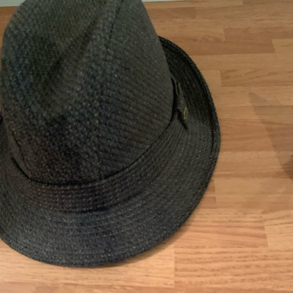 TOTES | Men’s Vintage Fedora Hat Sz L - Picture 3 of 8